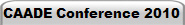CAADE Conference 2010